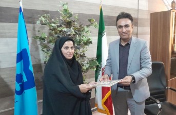 تجلیل از روابط‌عمومی دانشکده صنعت و معدن و خبرنگار فعال خاش