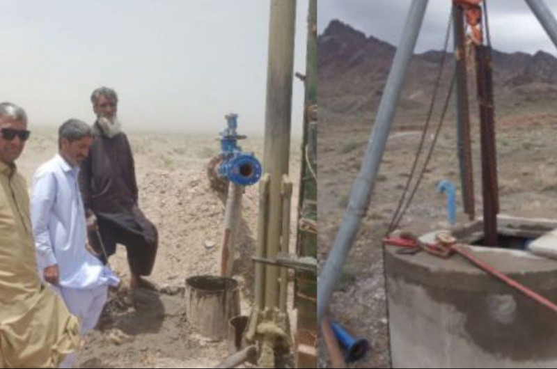 افزایش ظرفیت آب شرب ۶ روستای شهرستان تفتان  