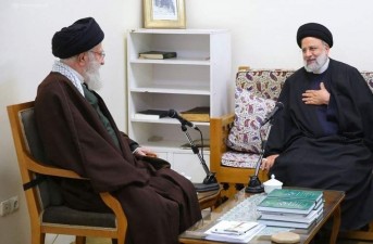 آغاز مراسم بزرگداشت شهید رئیسی با حضور امام خامنه‌ای