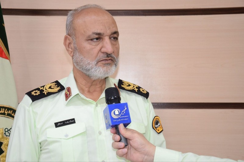 کشف یک تن حشیش درخاش