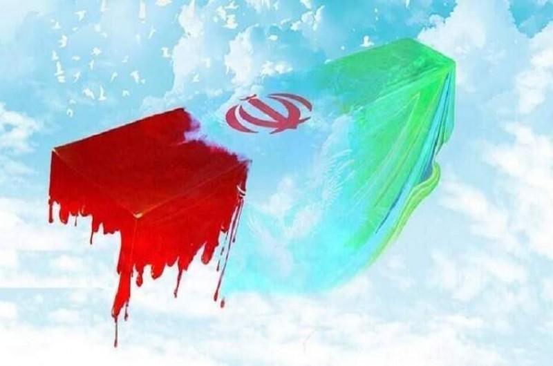 بازگشت پیکر شهید نوکری پس از ۳۶ سال