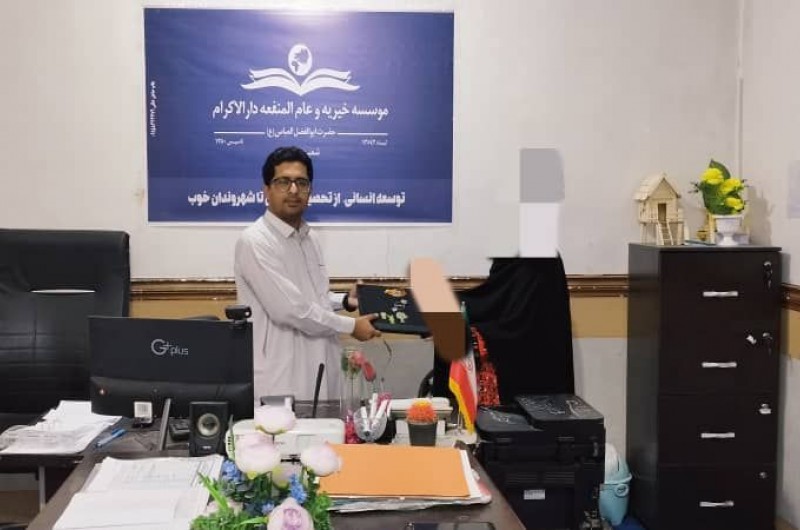 طوفان استعدادها در دارالاکرام خاش