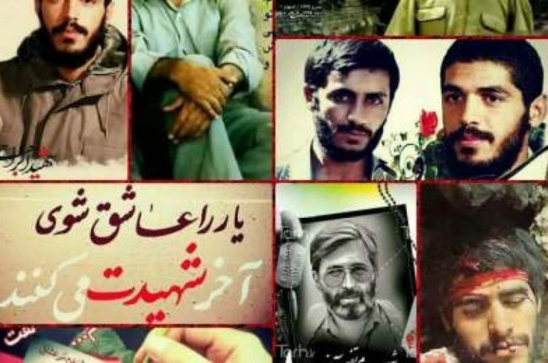 شهادت عزت و افتخار ابدی است