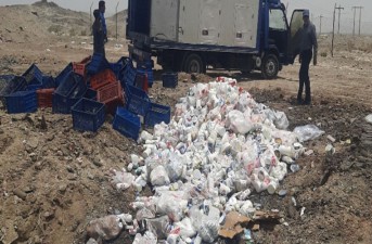 معدوم‌سازی ۲ هزار کیلوگرم مواد غذایی فاسد