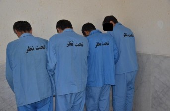 سارقان بافه برق در دام پلیس خاش