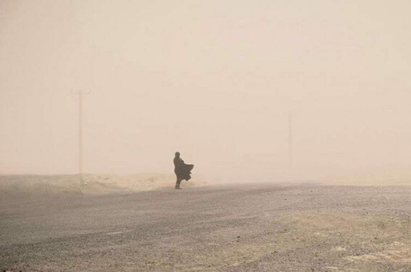 طوفان ۹۷ کیلومتری سیستان را درنوردید