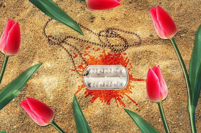 جان ناقابل خود را فدای اسلام عزیز می نمایم