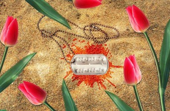 جان ناقابل خود را فدای اسلام عزیز می نمایم