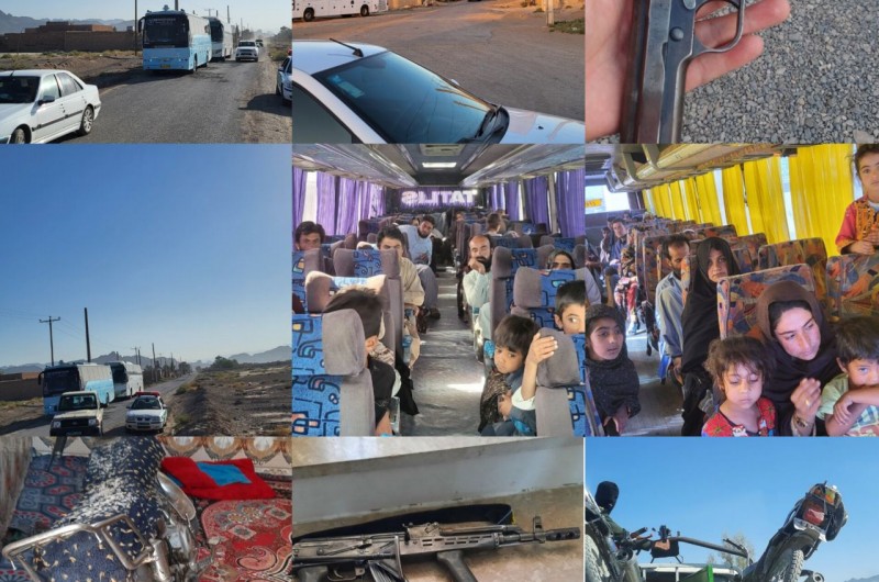 ۸۶ تبعه خارجی غیرمجاز دستگیر شدند