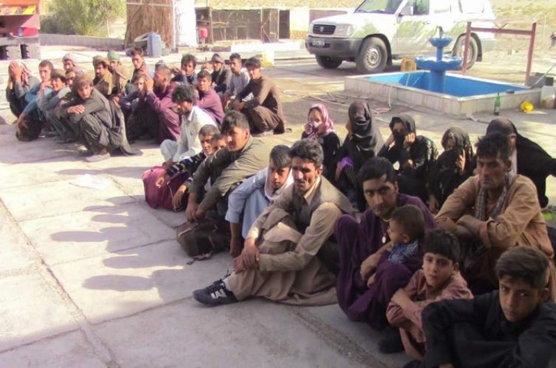 دستگیری ۵۰ نفر از اتباع بیگانه در نیکشهر