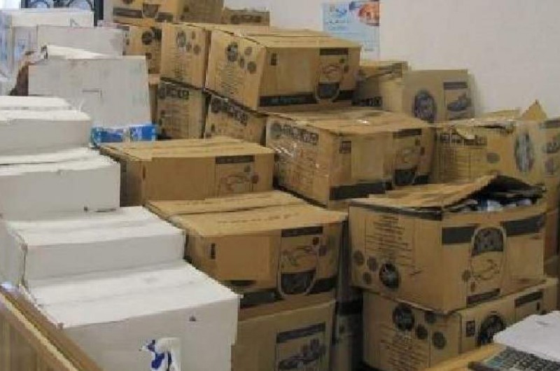 کشف داروهای غیرمجاز قاچاق در خاش