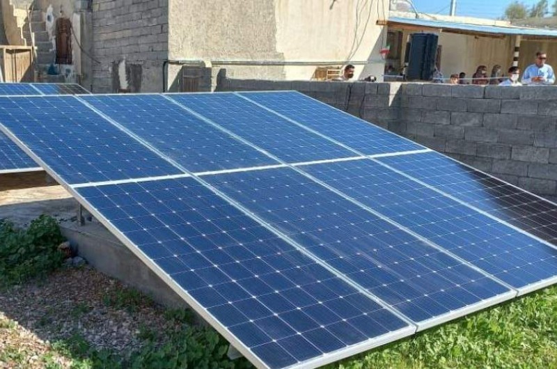 نصب ۳۰ درصد پنل‌های خورشیدی در سیستان‌وبلوچستان