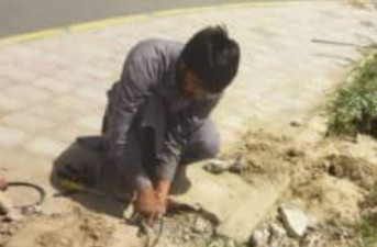 ایجاد زیرساخت‌های روشنایی برای امنیت و زیبایی خاش