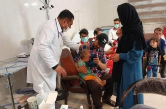 ارائه خدمات بهداشتی به اتباع افغان در زاهدان