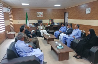 تودیع و معارفه مدیران آموزش‌وپرورش تفتان