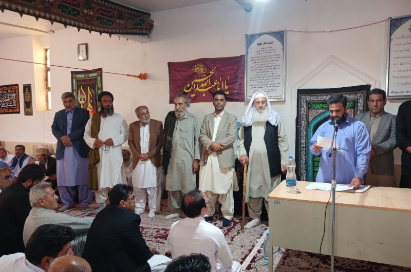 برگزاری آئین معارفه و تودیع بخشدار گوهر کوه