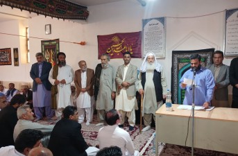 برگزاری آئین معارفه و تودیع بخشدار گوهر کوه