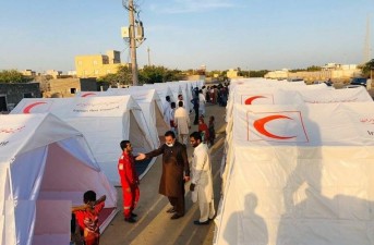 امدادرسانی‌ هلال احمر به آسیب‌دیدگان سیلاب