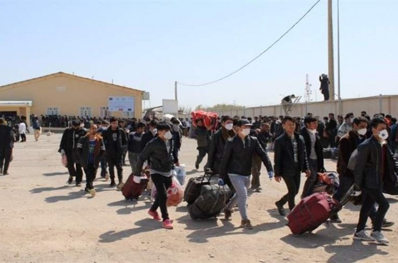 بازگشت داوطلبانه اتباع افغانستانی با حفظ کرامت