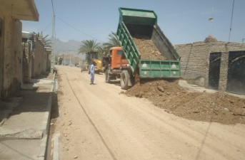 پایدارسازی زیرساخت‌ها و بهسازی معابر شهر خاش