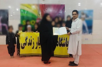 رئیس هیئت کونگ‌فوی خاش در بازدید سرزده بر توسعه ورزش بانوان تأکید کرد