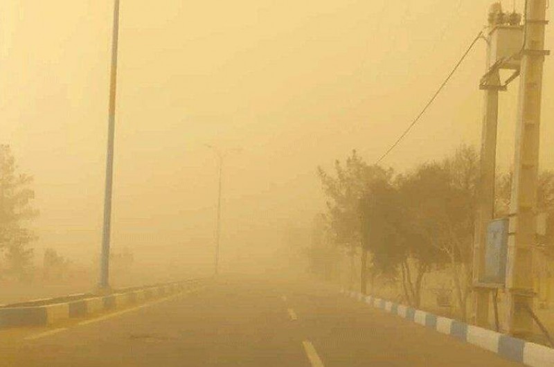 شدت گرفتن وزش بادهای ۱۲۰ روزه در سیستان