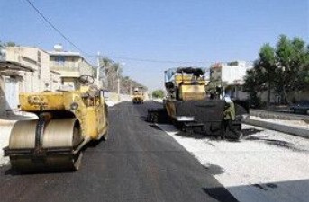 توسعه زیرساخت‌های شهری؛ آغاز نهضت آسفالت معابر در خاش
