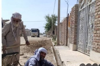 خاش در مسیر انقلابی زیربنایی و شهری در حال پیشرفت