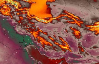 طوفان و گرد و خاک در ۶ استان کشور