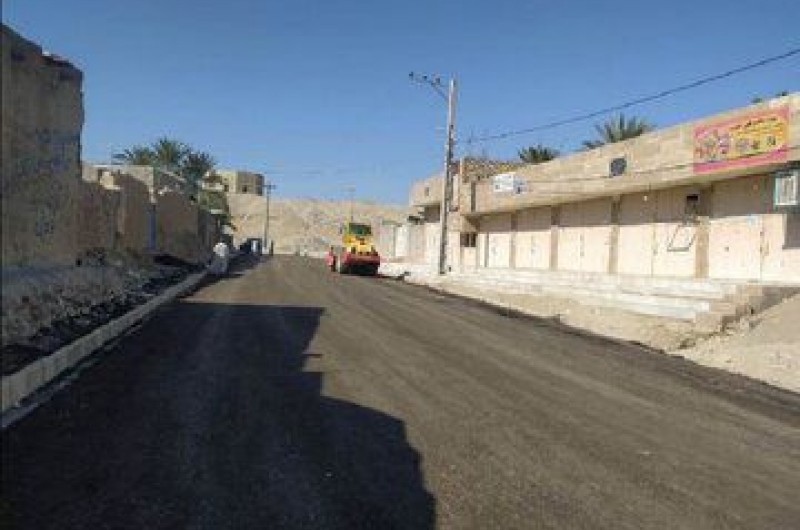 آسفالت معابر؛ آغاز انقلاب شهری در خاش
