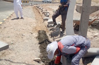 میدان آزادی نوک‌آبادایمنی و زیبایی منطقه