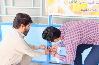 مهروموم نانوایی متخلف در خاش