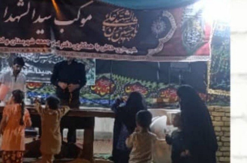 موکب اربعین در مسجد ابوالفضل فعال شد