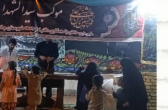 موکب اربعین در مسجد ابوالفضل فعال شد