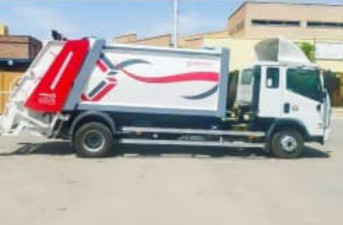 ناوگان شهری خاش با دو خودروی پرس تقویت شد
