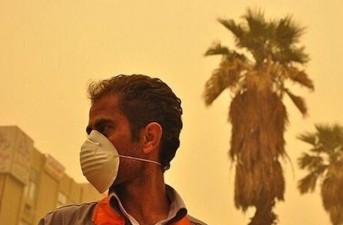 وزش باد ۱۰۱ کیلومتری زابل را درنوردید