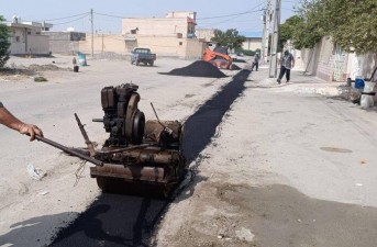 ترمیم نوارهای حفاری گاز گامی برای تسهیل تردد