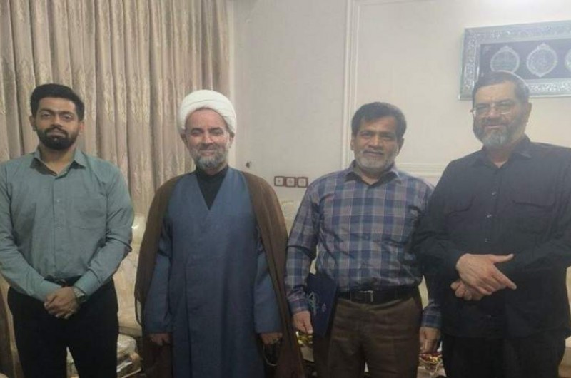 دیدار فرمانده سپاه سلمان سیستان‌وبلوچستان با خانواده‌های وابسته سپاه