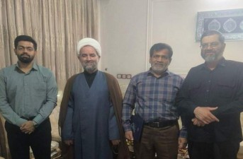 دیدار فرمانده سپاه سلمان سیستان‌وبلوچستان با خانواده‌های وابسته سپاه