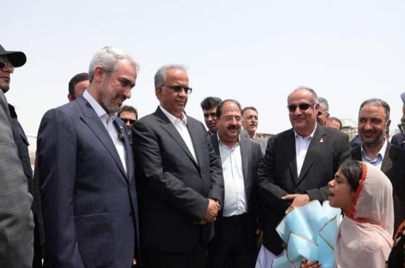 وزیر اقتصاد وارد سیستان‌وبلوچستان شد