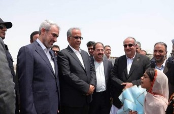 وزیر اقتصاد وارد سیستان‌وبلوچستان شد