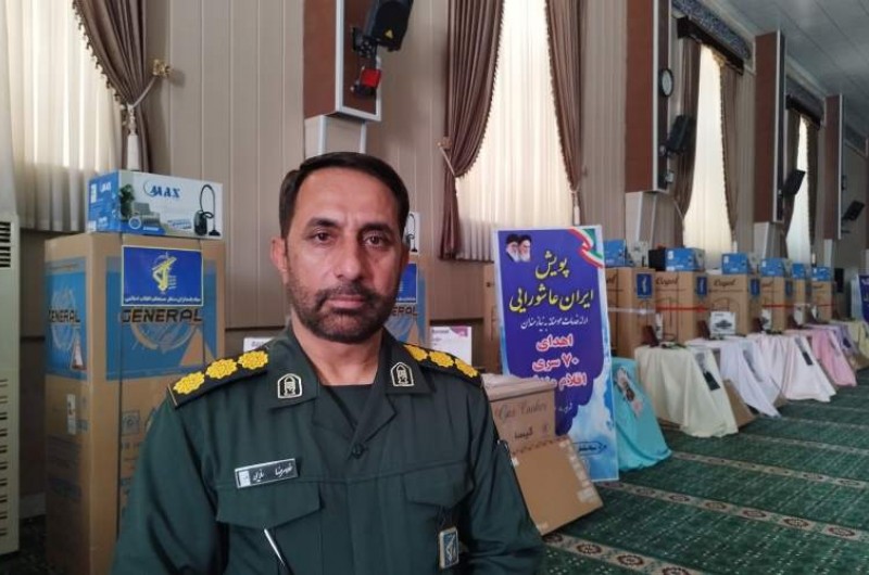 پخت ۳۰۰ هزار پرس غذای گرم در پویش «ایران عاشورایی»