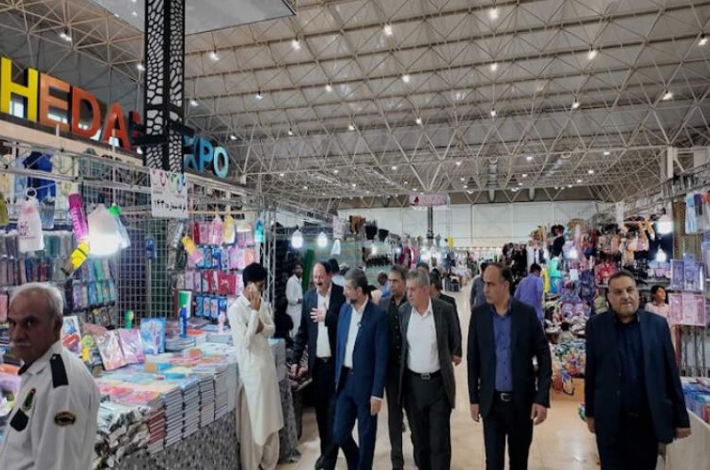 توزیع کالاهای تنظیم بازار در نمایشگاه پاییزه زاهدان