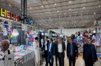 توزیع کالاهای تنظیم بازار در نمایشگاه پاییزه زاهدان