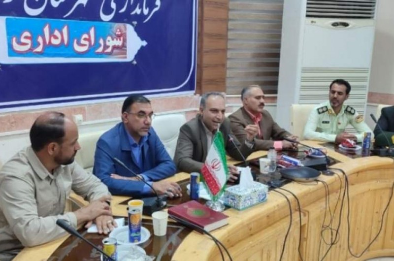 برپایی بیمارستان صحرایی سپاه در زهک