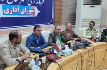 برپایی بیمارستان صحرایی سپاه در زهک
