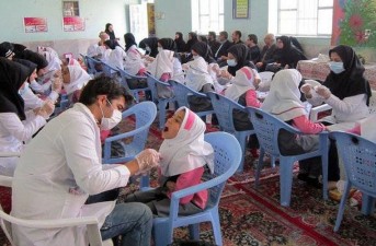 اجرای طرح پیشگیری از پوسیدگی دندان دانش‌آموزان