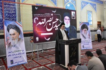 شهید نصرالله مجاهد کبیر و پرچمدار مقاومت بود