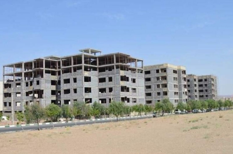 صدور پروانه ساخت ۸۳۰ واحد مسکونی
