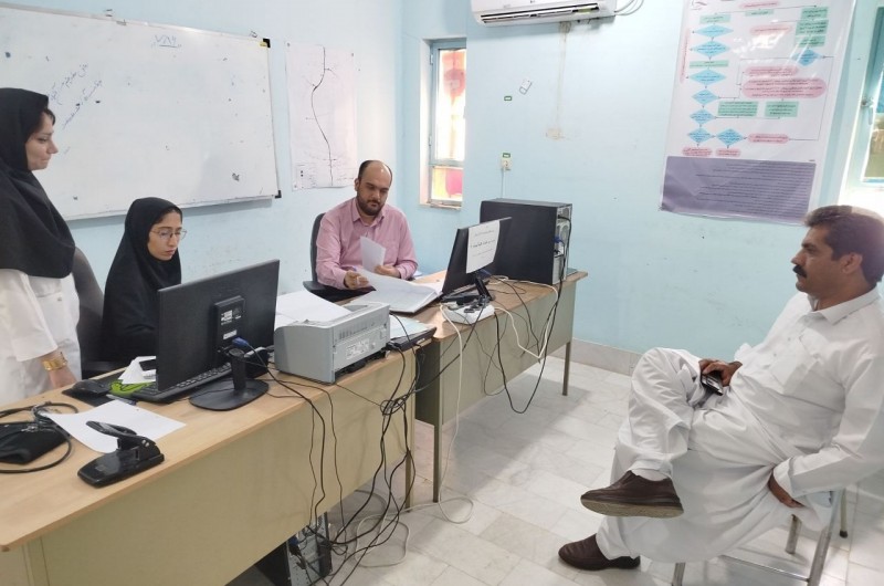 آغاز پایش پزشک خانواده در خاش